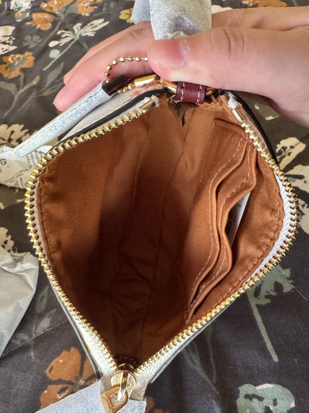 Coach Nolita 15 Wristlet - Picture 3 of 3